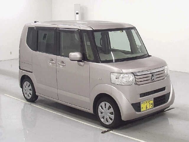 2 Honda N box JF1 2013 г. (JU Hiroshima)